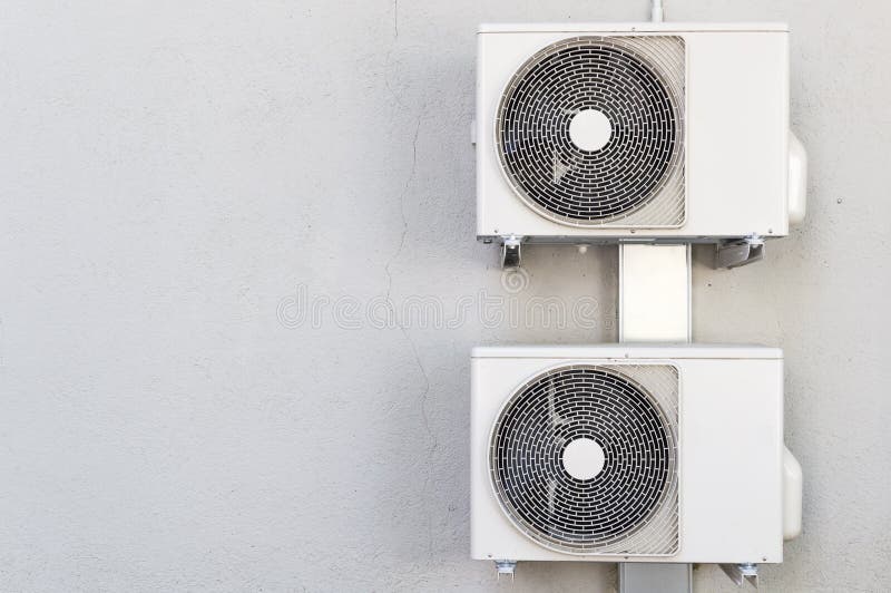Air Conditioners, Air Conditioners Installed Outside the Building at