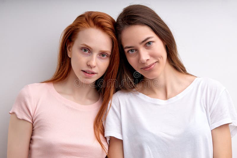 Natural Redhead Lesbians