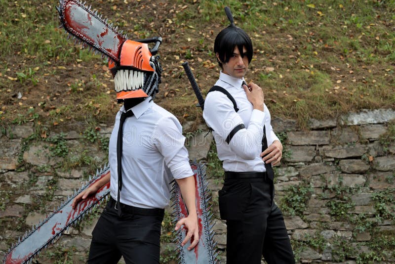 Fem! Chainsaw Denji Cosplay for my work's Costume Contest!! : r/ChainsawMan