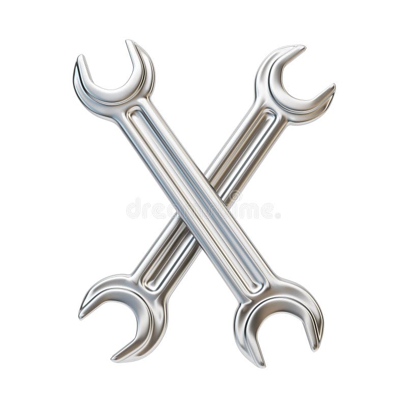 Cross Wrench Tattoo