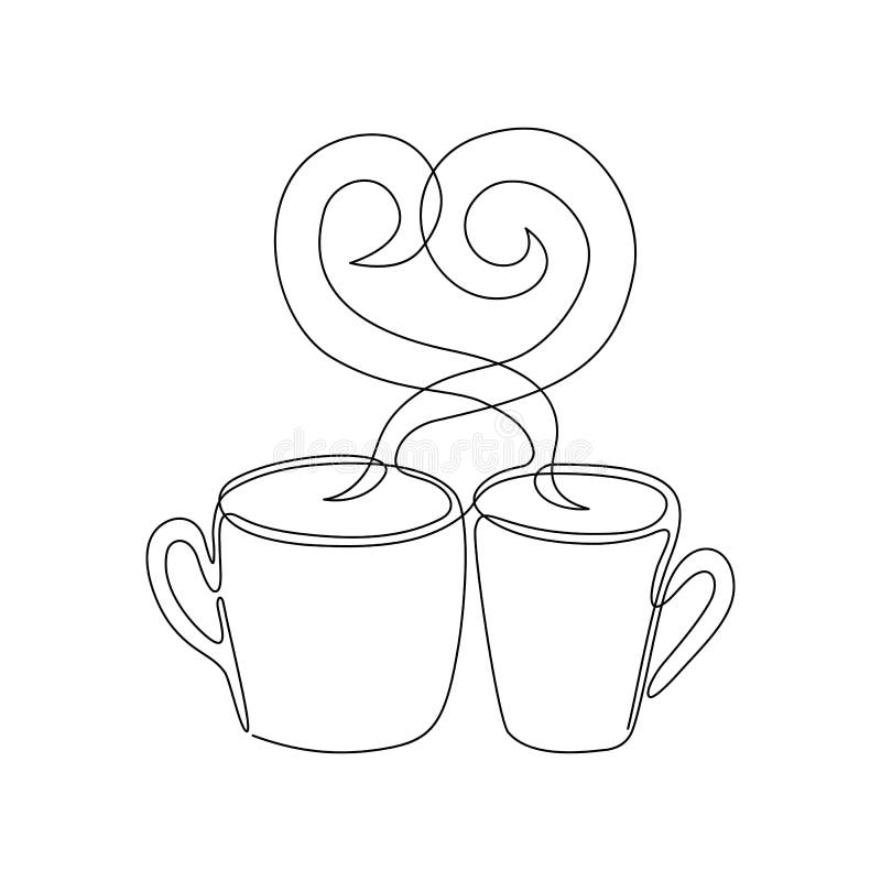 Free Free 293 Coffee Cup With Heart Steam Svg SVG PNG EPS DXF File