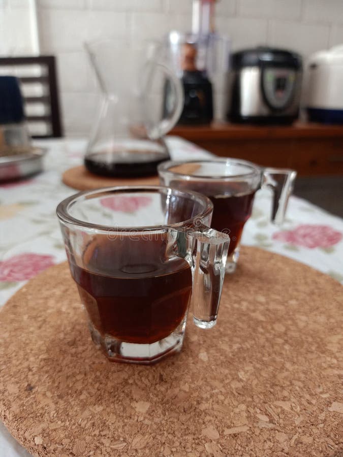 v60 coffee for two