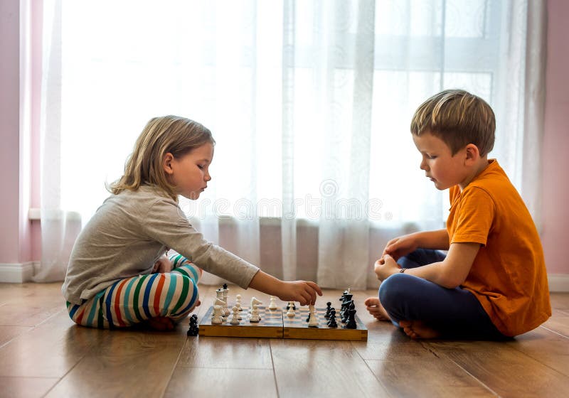 Kids Playing Chess · Free Stock Photo