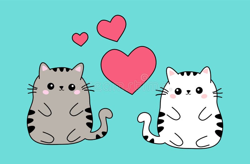 Cat couple: Trái tim bạn sẽ tan chảy khi thấy cặp đôi mèo đáng yêu này. Với sự đáng yêu và ngọt ngào không thể cưỡng lại, hình ảnh hai chú mèo này khiến bạn muốn lắm lên và nâng niu chúng cả ngày. Dù bạn là người yêu động vật hay không, hãy đến với bức ảnh này và thấy vẻ đáng yêu của hai chú mèo nhé!