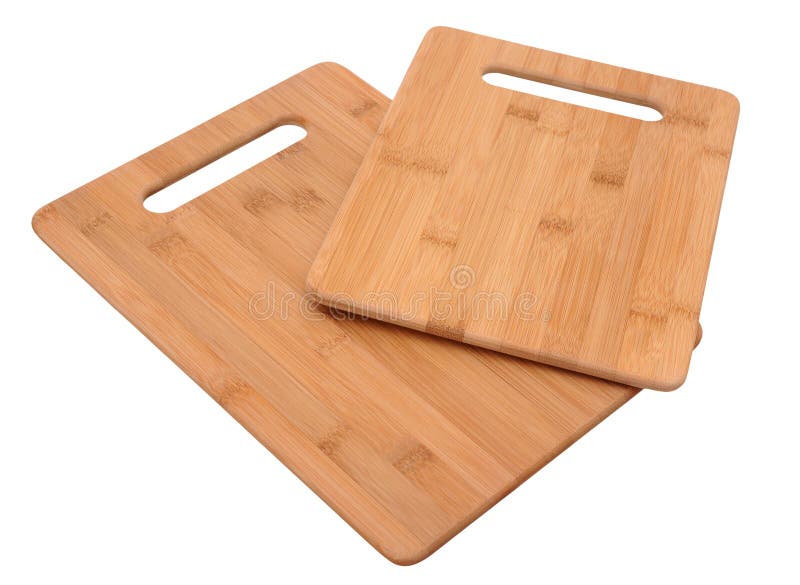 Two cutting boards stock photo. Image of cook, object 27854140