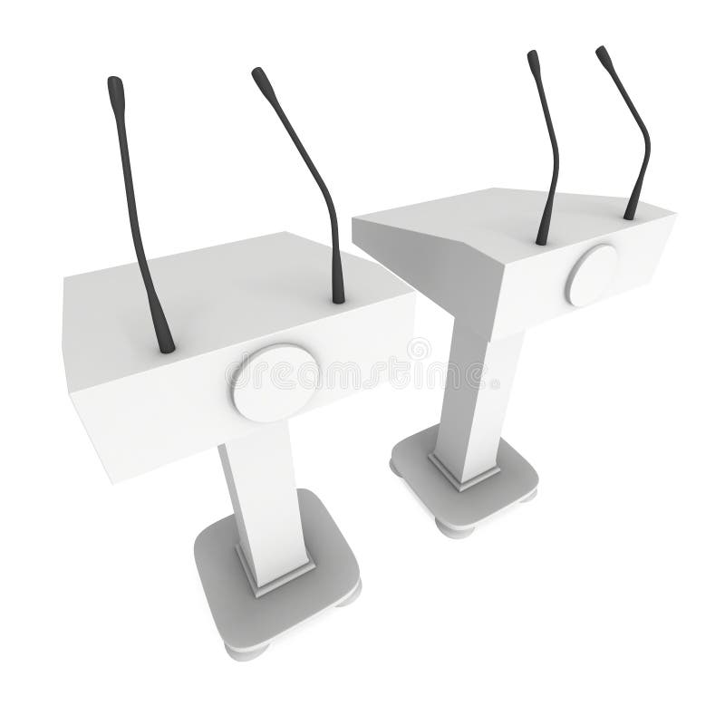 Debate Podiums Stock Illustrations – 98 Debate Podiums Stock