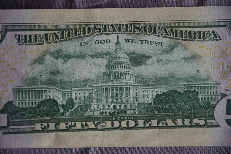 Lewiston/Idaho/USA. 18.June 2018.Two 50 dollars bills or american dollars Photo.Francis Dean / Deanpictures.