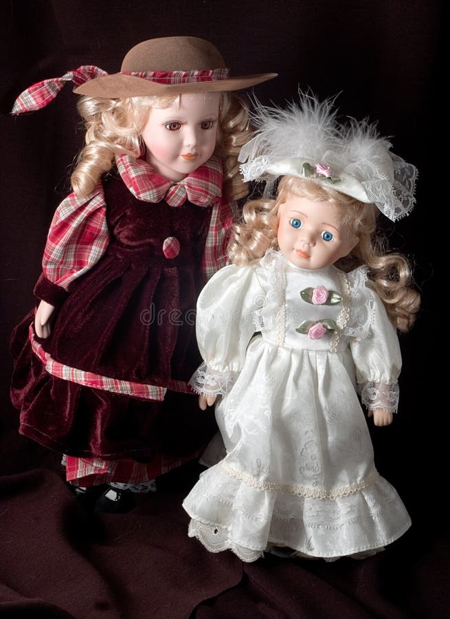 Two dolls