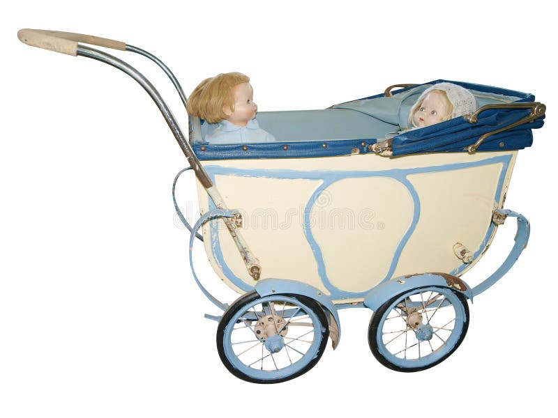 antique dolls prams