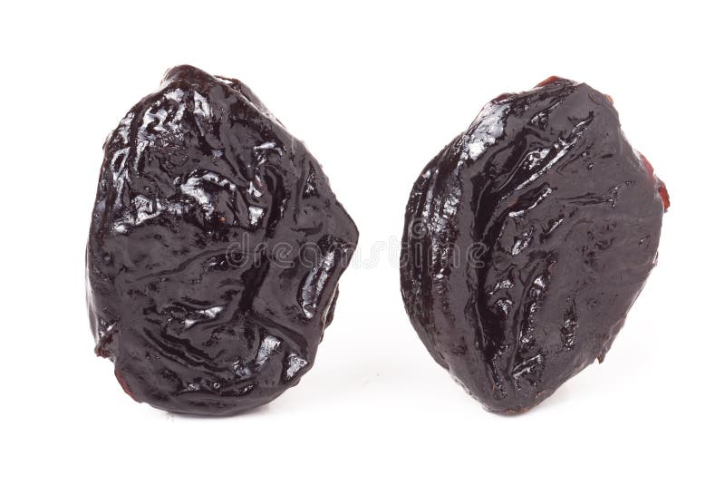 Dried prunes macro stock photo. Image of produce, plums 4250740