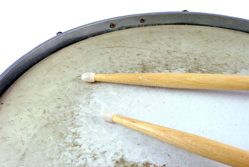 Two drum sticks royalty free stock photo Two drum sticks royalty free stock photo