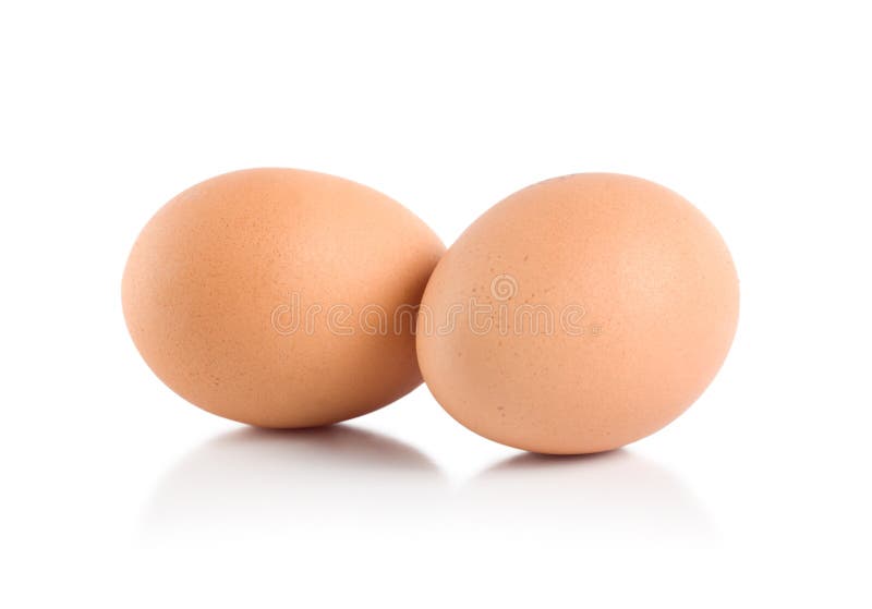 Two eggs