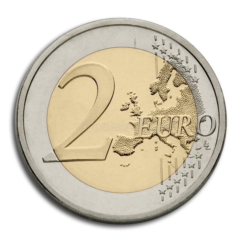 Two Euro Coin - European Union Currency