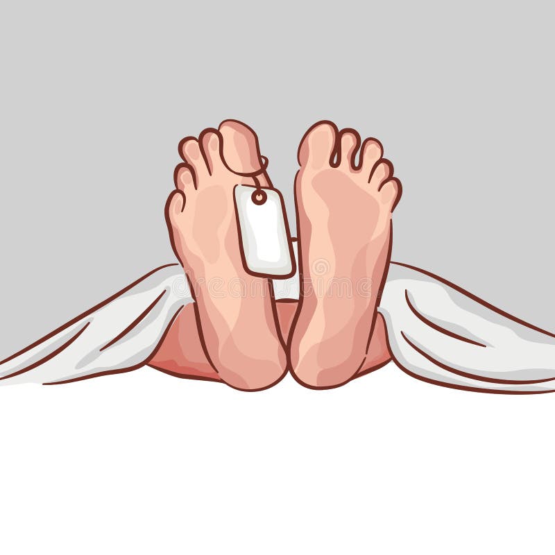 dead body clipart