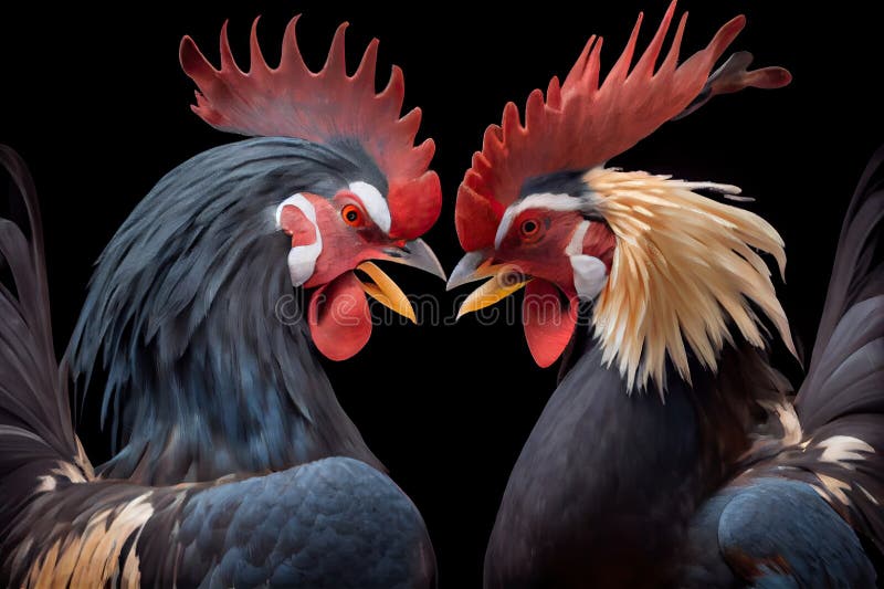 cock fighting