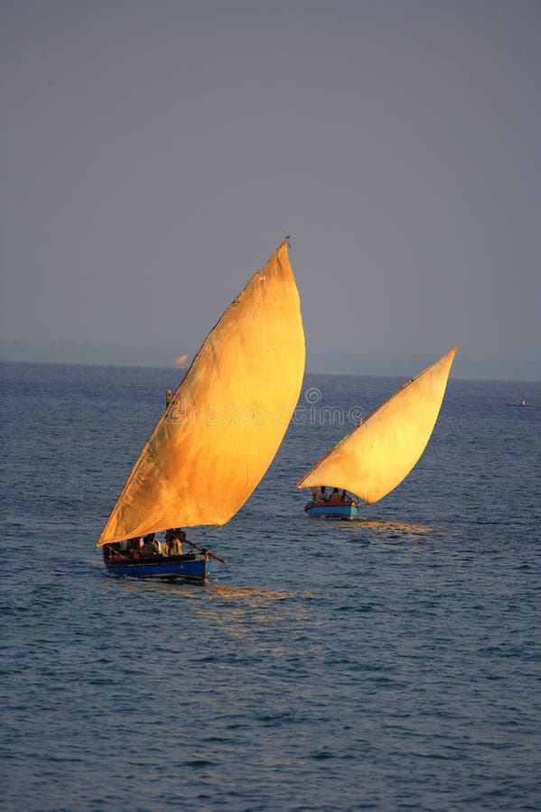 Two fishing boats