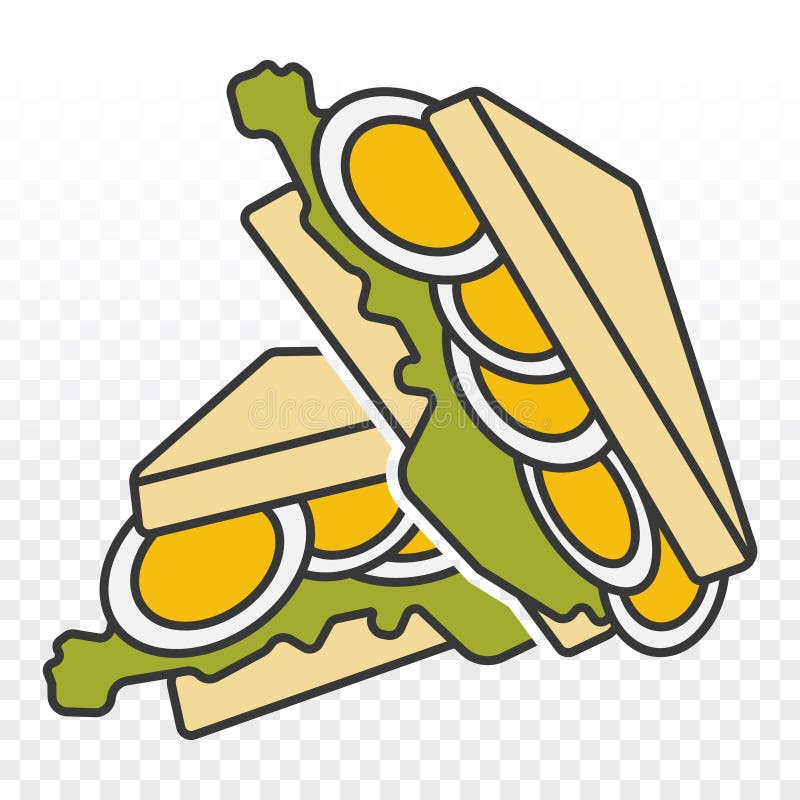 Egg Sandwich Stock Illustrations 5,375 Egg Sandwich Stock