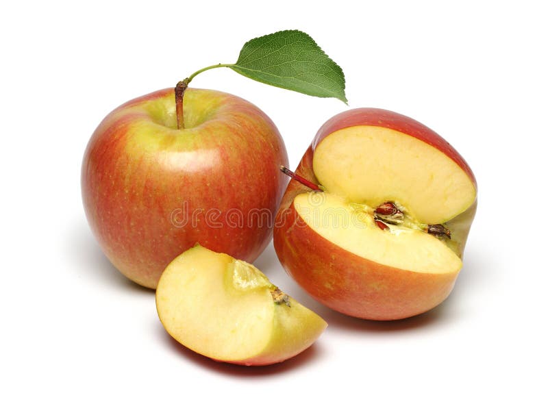 Two fresh apples royalty free stock images Two fresh apples royalty free stock images