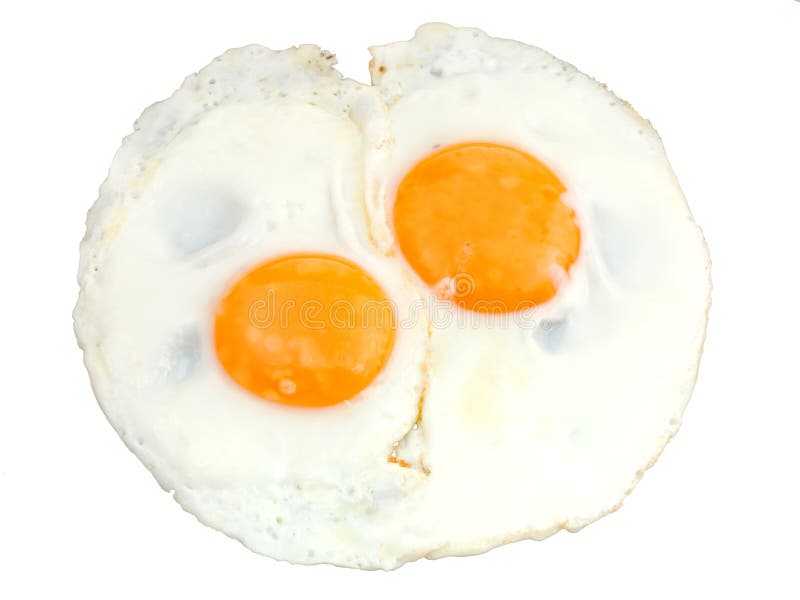 Two fried eggs stock photo. Image of food, cooked, cuisine 35482790
