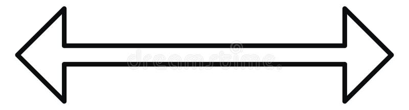 Arrows Pointing Both Ways Stock Illustrations 9 Arrows Pointing Both Arrows Pointing Both Ways Stock Illustrations 9 Arrows Pointing Both