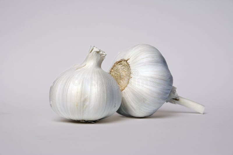 Two garlic cloves stock image. Image of vegetables, food 1913869