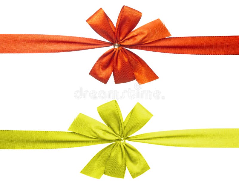 Two gift bow