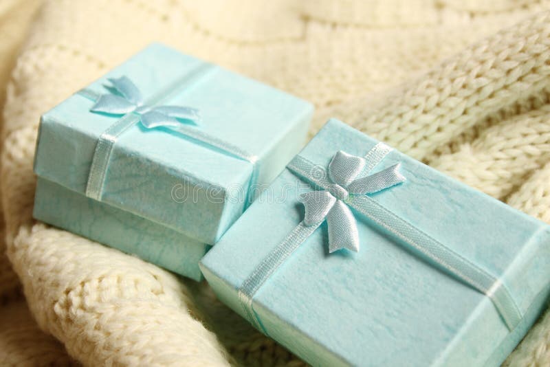 Two gift boxes