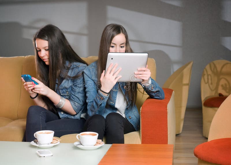 Lost in communication. stock photo. Image of 29890898