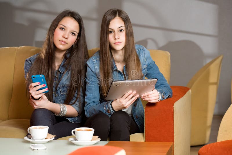 Lost in communication. stock image. Image of jacket, drink - 29890905