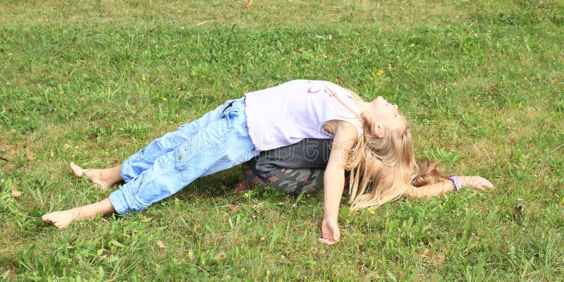 Two Girls Playing With Each Other