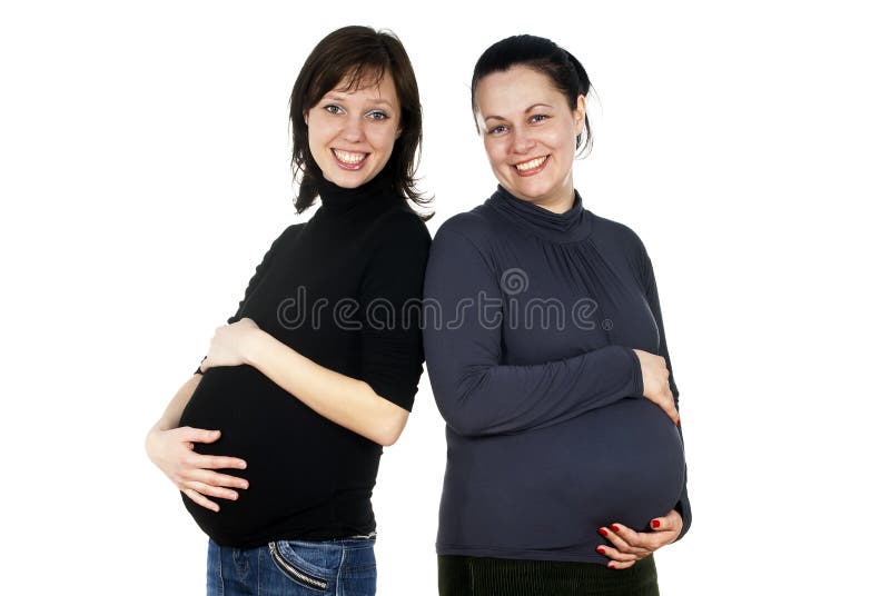 Two girls pregnant