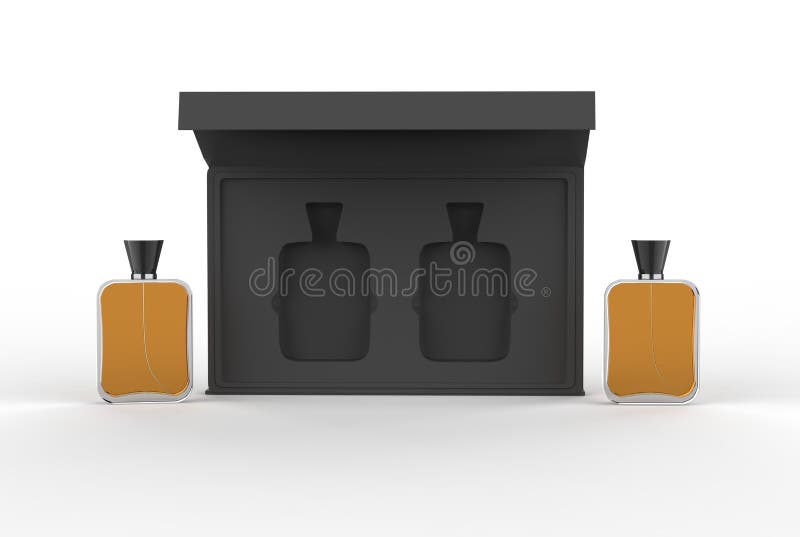 Download Two Glass Perfume Bottle Mockup Stock Illustration Illustration Of Ceramic Bottle 167761909