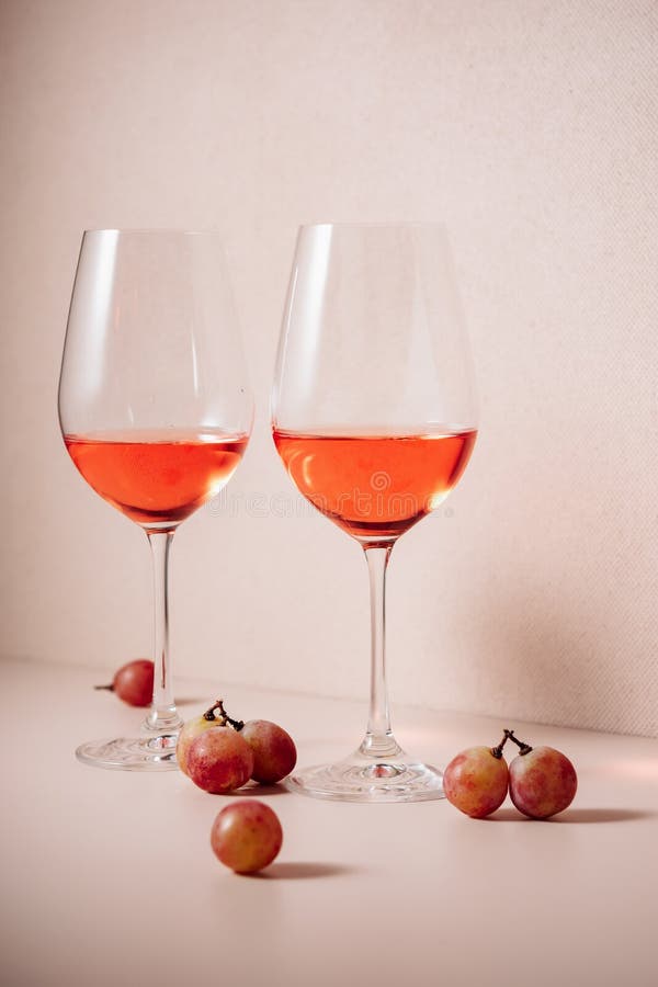 280 Rose Colored Wine Glasses Stock Photos Free & RoyaltyFree Stock