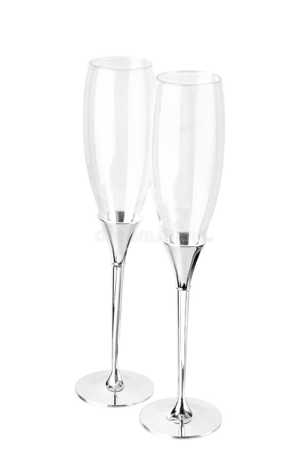 Two glasses with wine stock image. Image of alcohol, product 7520095