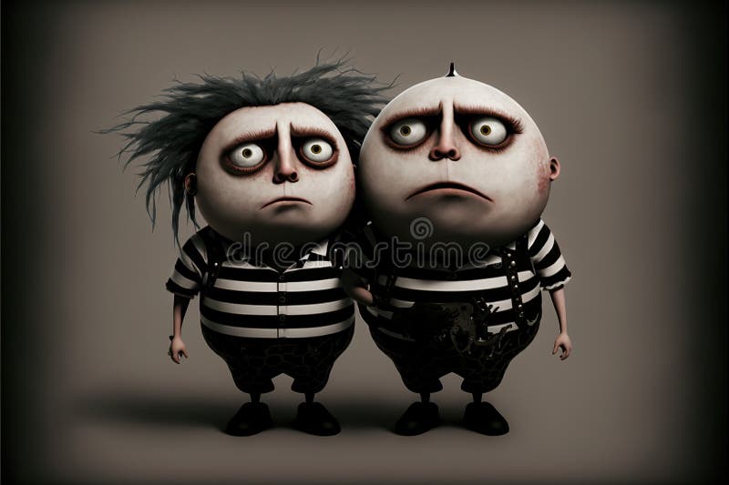 Depressed cartoon characters discount