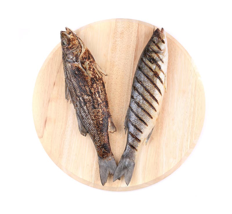 Two Grilled Seabass Fish Platter Stock Photos Free & RoyaltyFree Stock Photos from Dreamstime