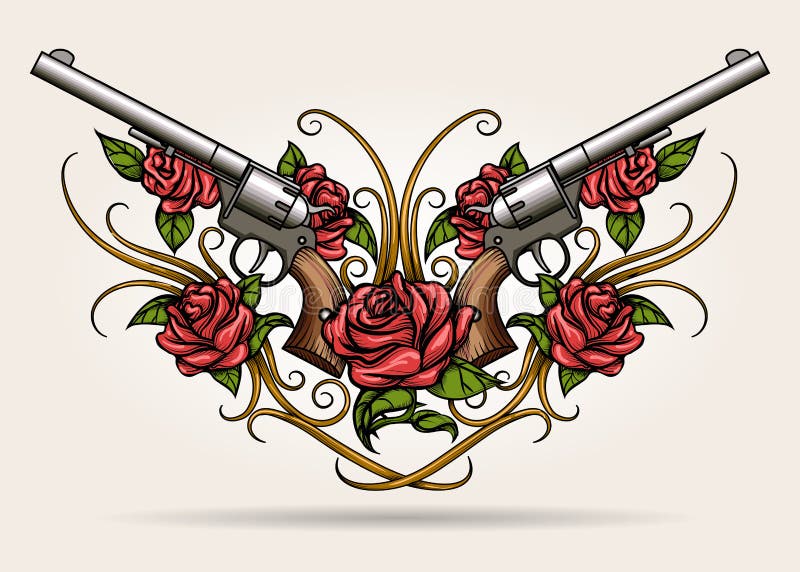 Rose Tattoo Stock Illustrations – 28,867 Rose Tattoo Stock Illustrations,  Vectors & Clipart - Dreamstime