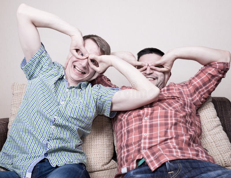 Two Guys with Funny Gestures Stock Photo - Image of people, smile: 71985844 Two Guys with Funny Gestures Stock Photo - Image of people, smile: 71985844