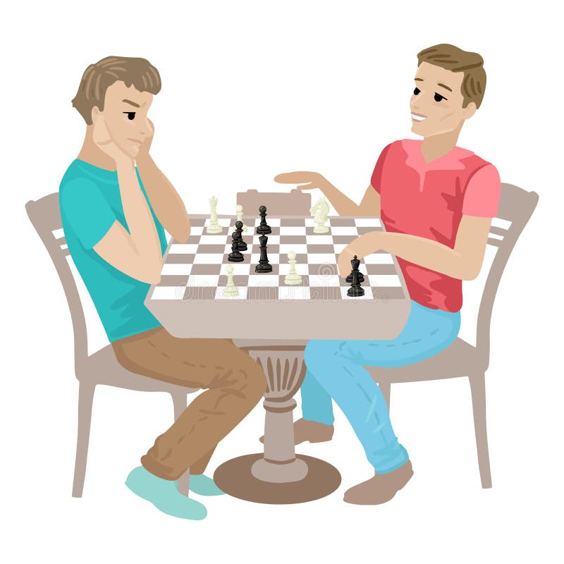 Children Play Chess Royalty Free SVG, Cliparts, Vectors, and Stock  Illustration. Image 24538608.