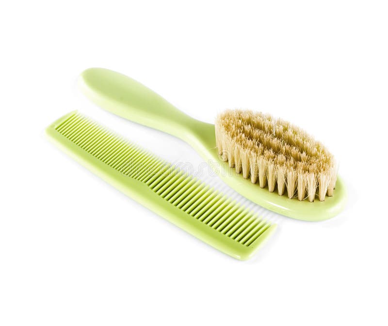 Two Hairs Brushes Stock Photos Free & RoyaltyFree Stock Photos from