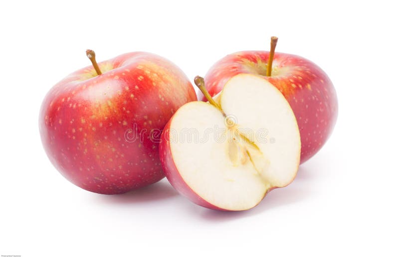 Two and half apples