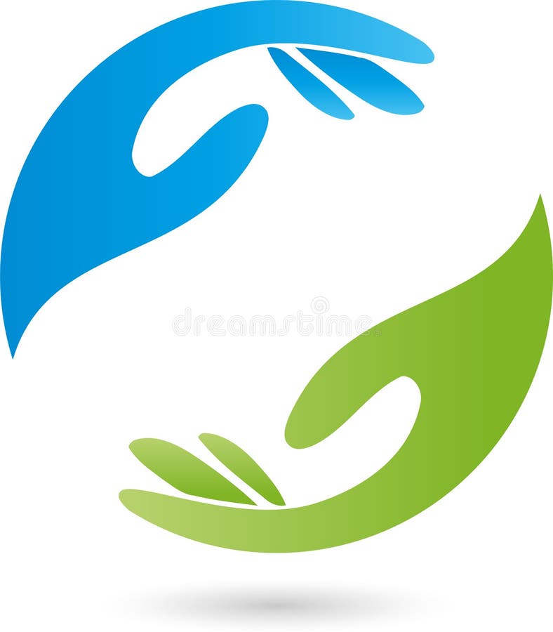 Hand Logo Stock Illustrations – 877,376 Hand Logo Stock Illustrations,  Vectors & Clipart - Dreamstime