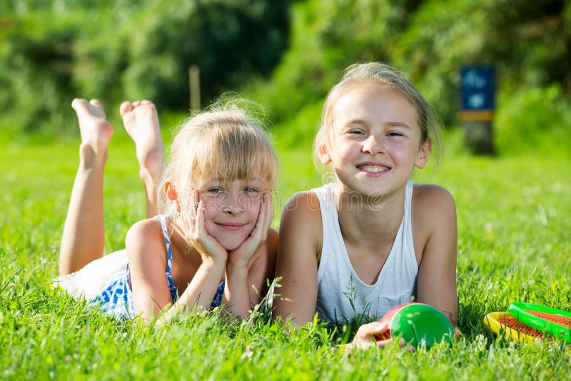 Two Kids Glade Stock Photos - Free & Royalty-Free Stock Photos from ...