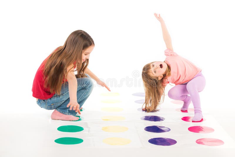 Children Playing Twister Game On Children Protection Day In Volgograd Stock  Photo - Download Image Now - iStock