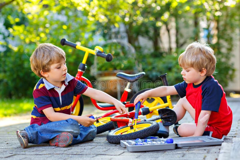 288 Kids Bike Repair Stock Photos - Free & Royalty-Free Stock Photos