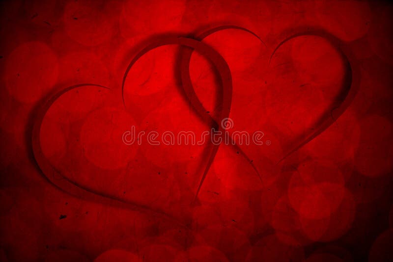 Two Hearts Connected Stock Illustrations 445 Two Hearts Connected