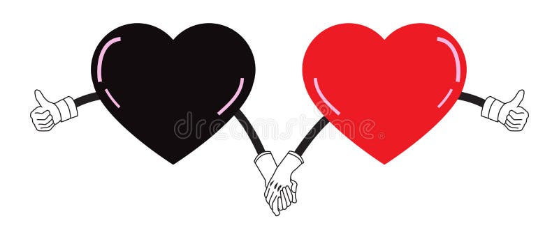 two hands holding a heart clipart transparent