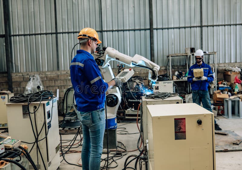 Two Highly Competent Robotic Operators Collaborate To Configure New