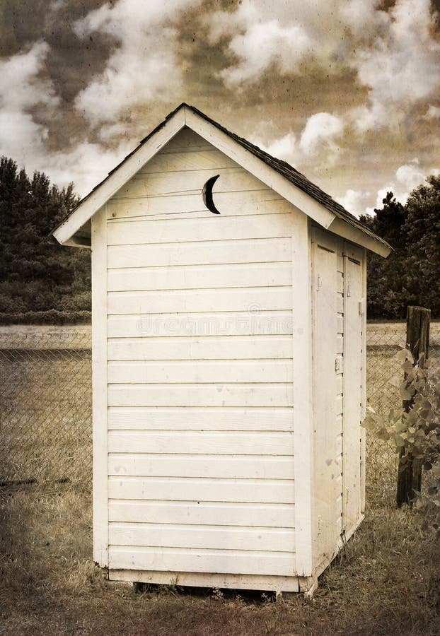 Two Holer Outhouse