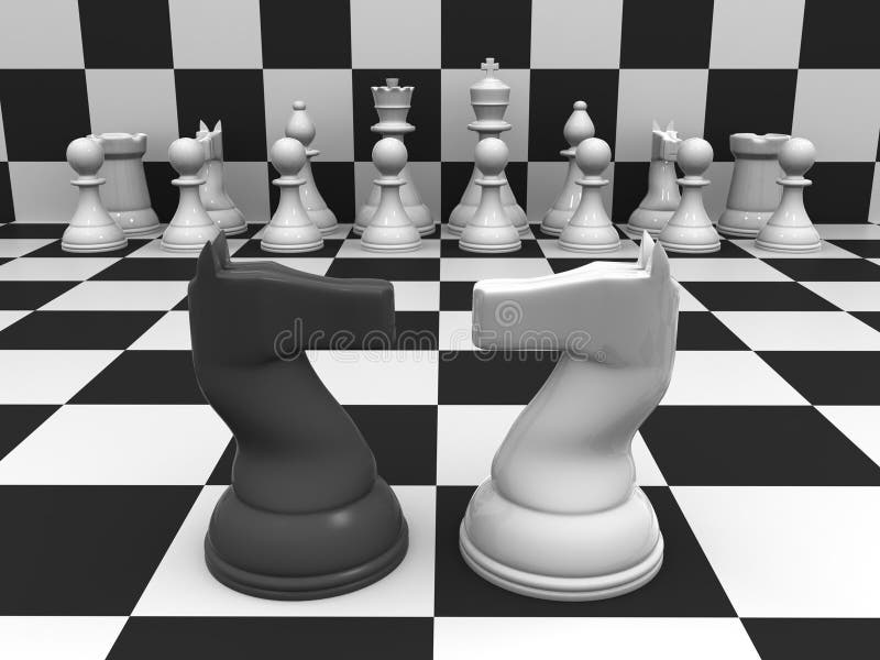 Elegant Chess Board - 3D rendered Live Wallpaper - free download